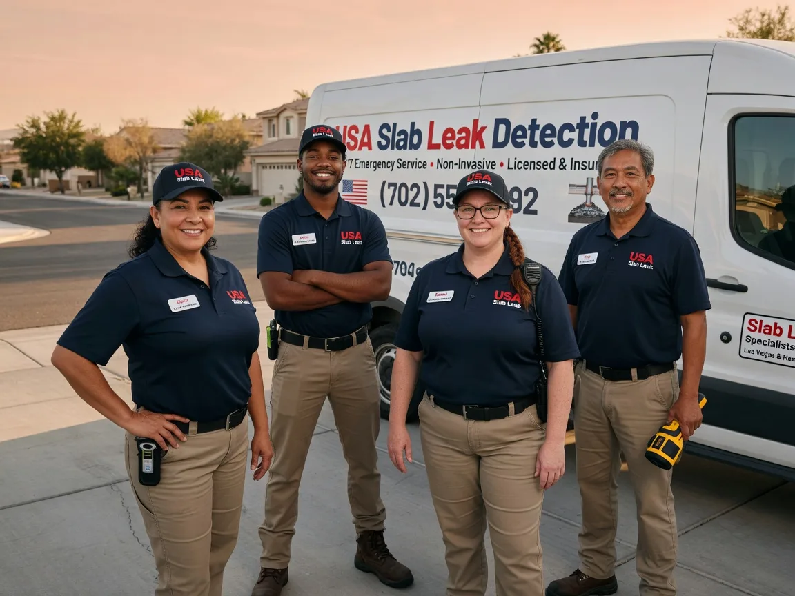 Slab Leak Repair company in Crescent Valley, NV